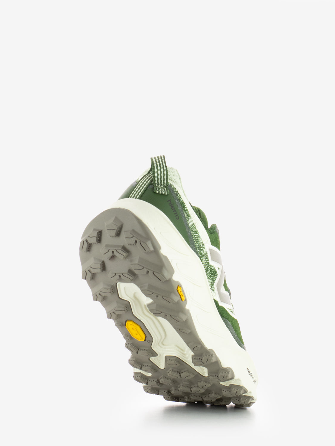 Sneakers Trail Fresh foam X Hierro dark alpine green