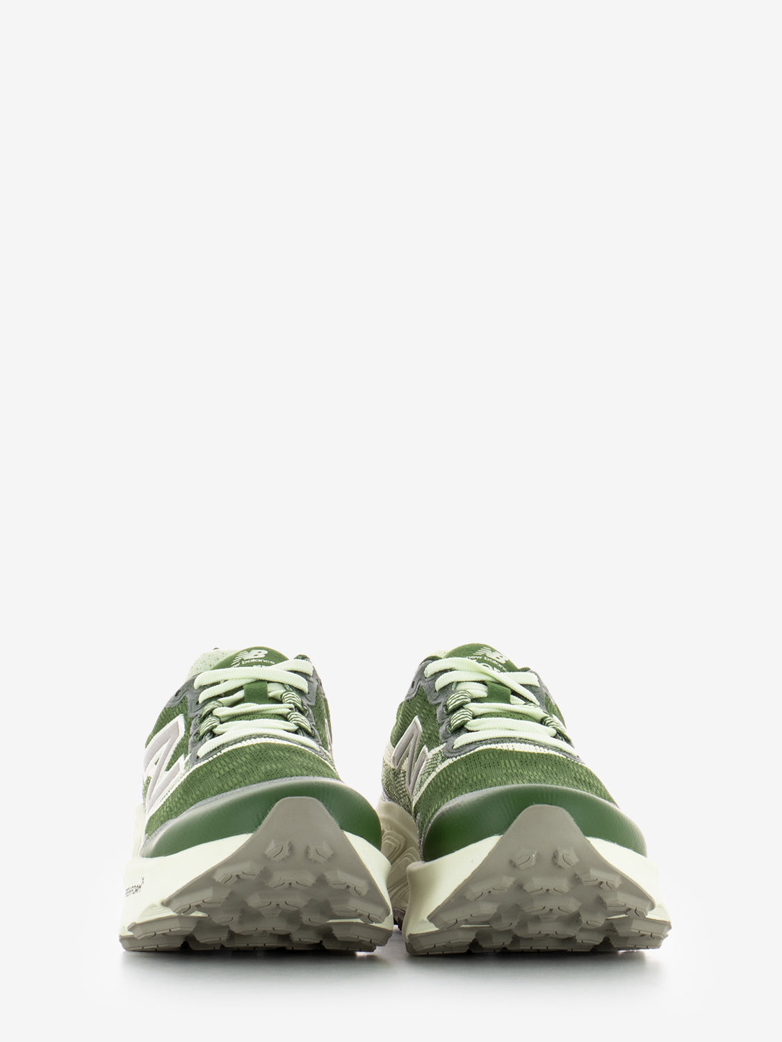 Sneakers Trail Fresh foam X Hierro dark alpine green