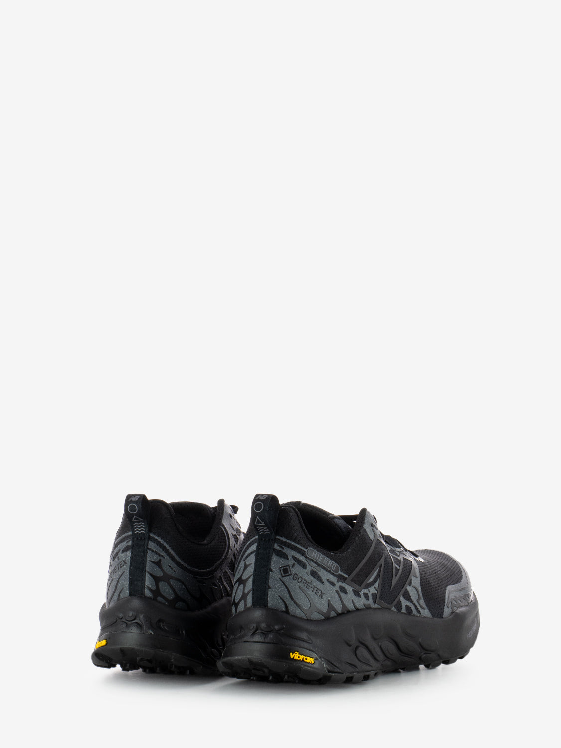 Trail sneakers M Thiga 8 textile black