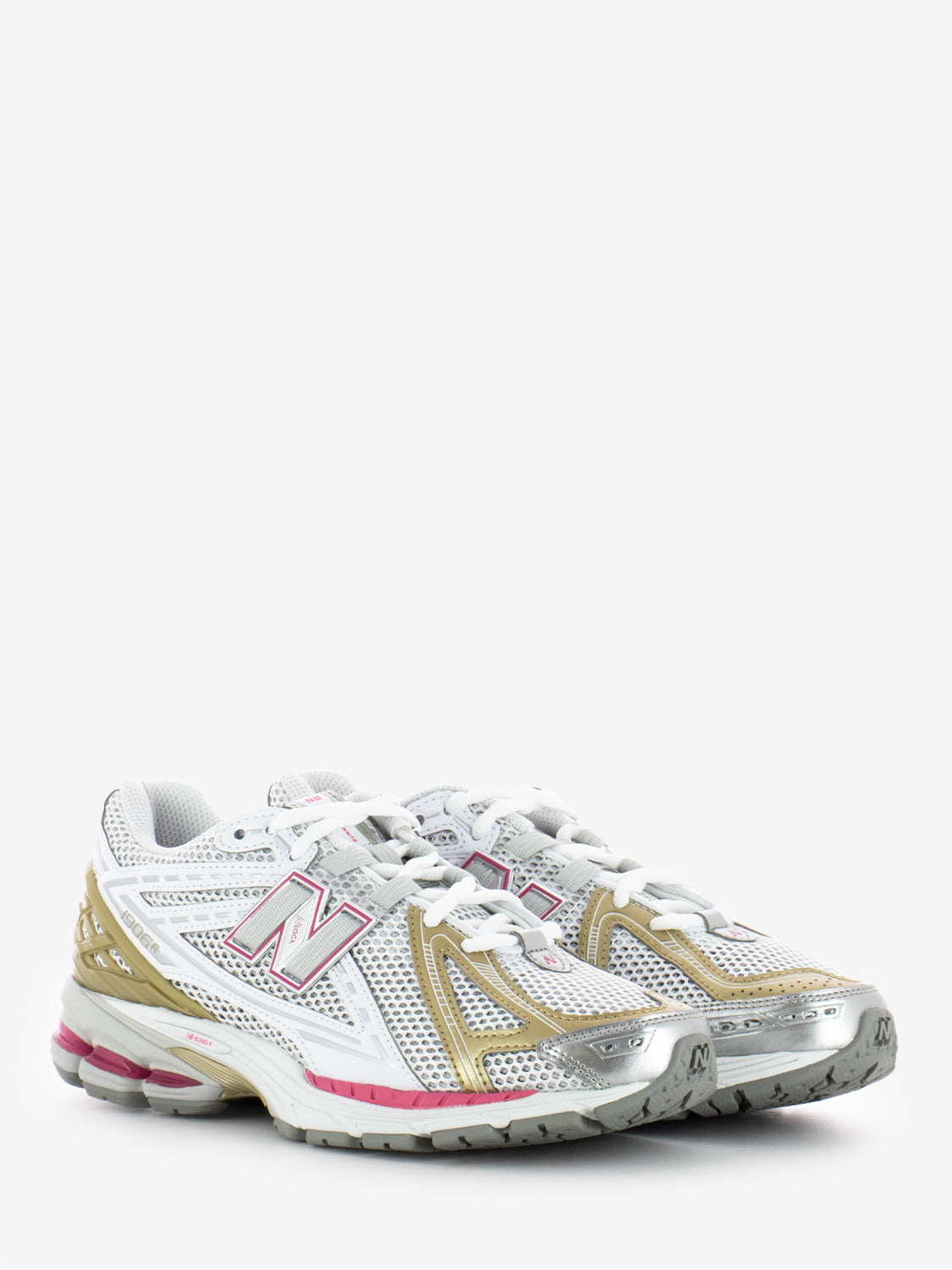 U1906 Lifestyle silver / gold sneakers