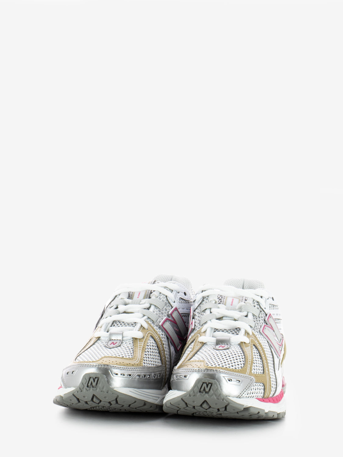 U1906 Lifestyle silver / gold sneakers