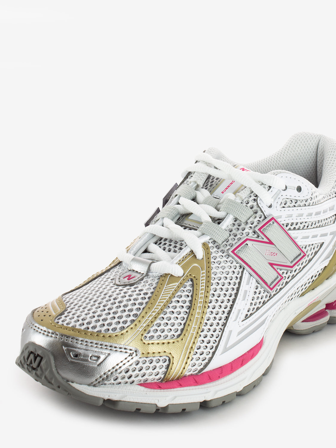 U1906 Lifestyle silver / gold sneakers