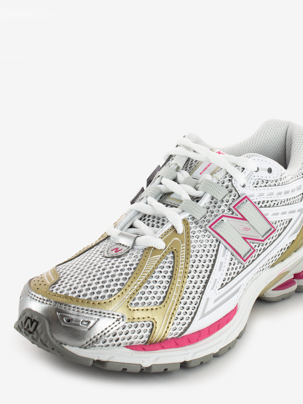 U1906 Lifestyle silver / gold sneakers