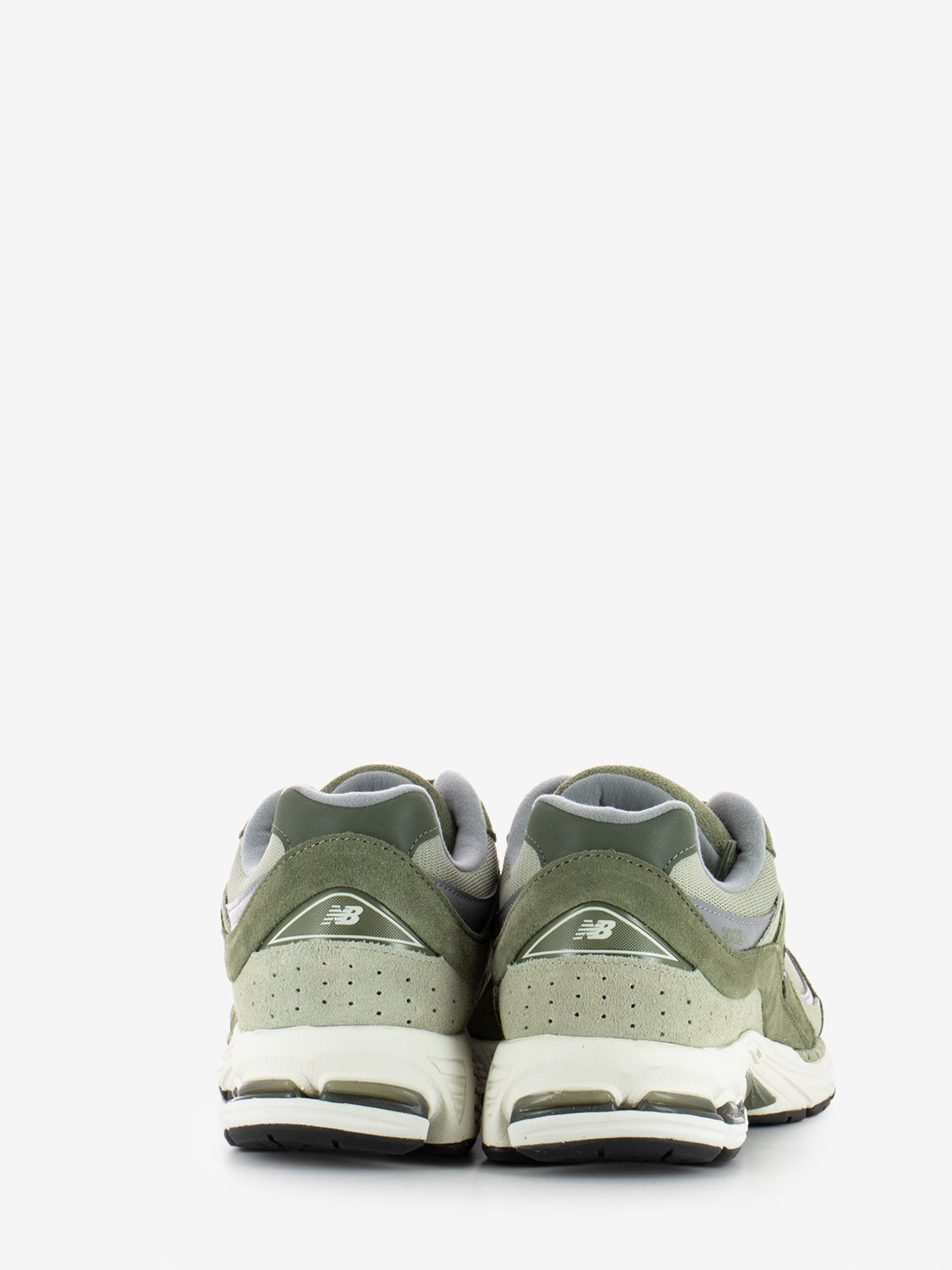 U2002 Lifestyle olive sneakers