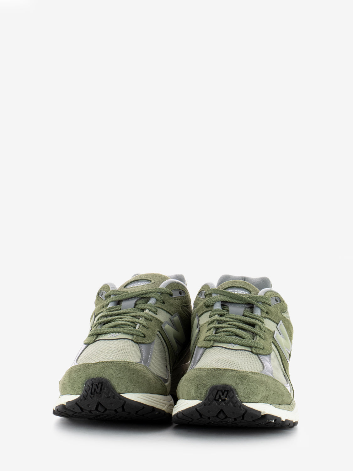 U2002 Lifestyle olive sneakers