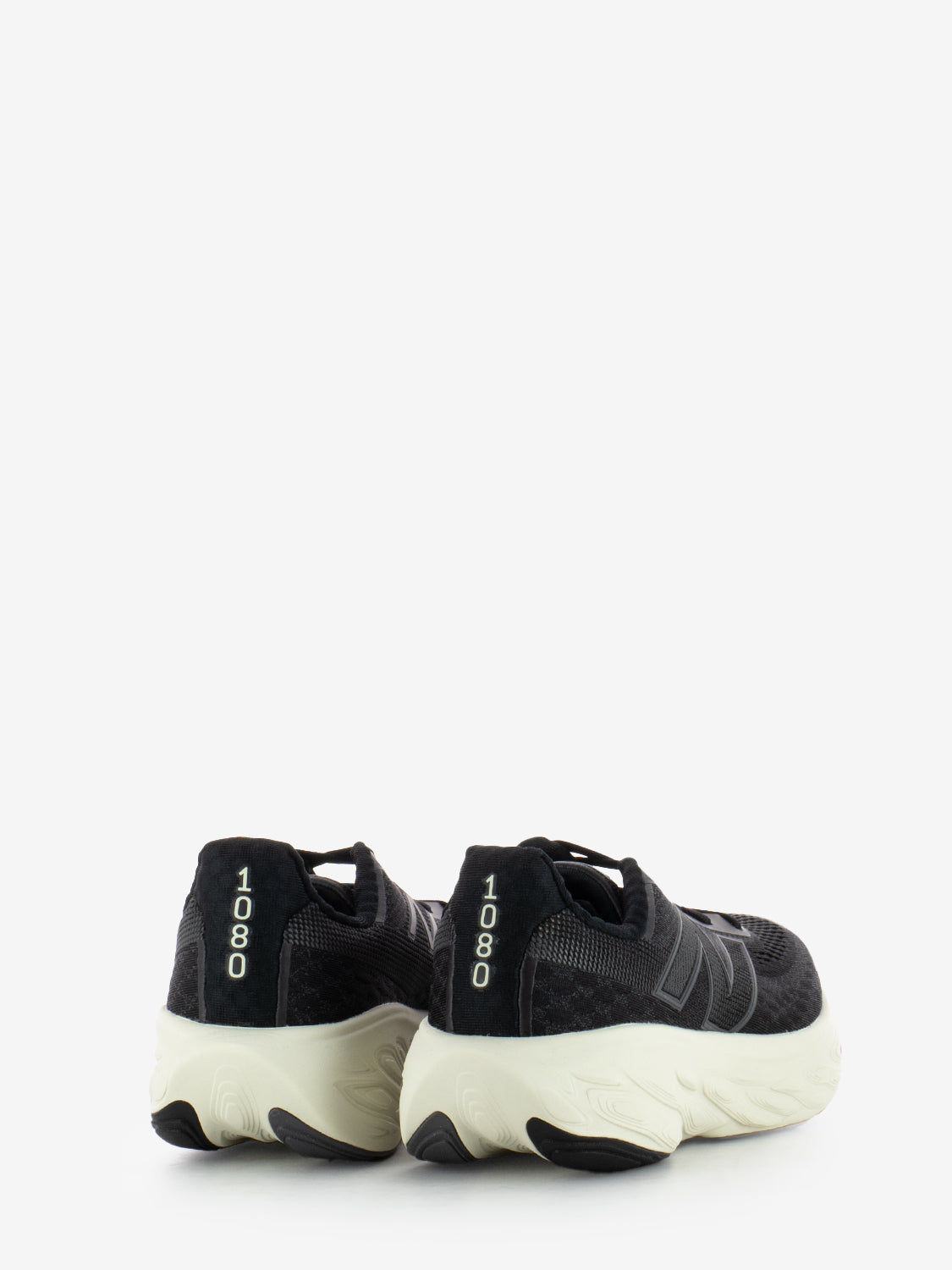 Sneakers W running fresh foam x textile black