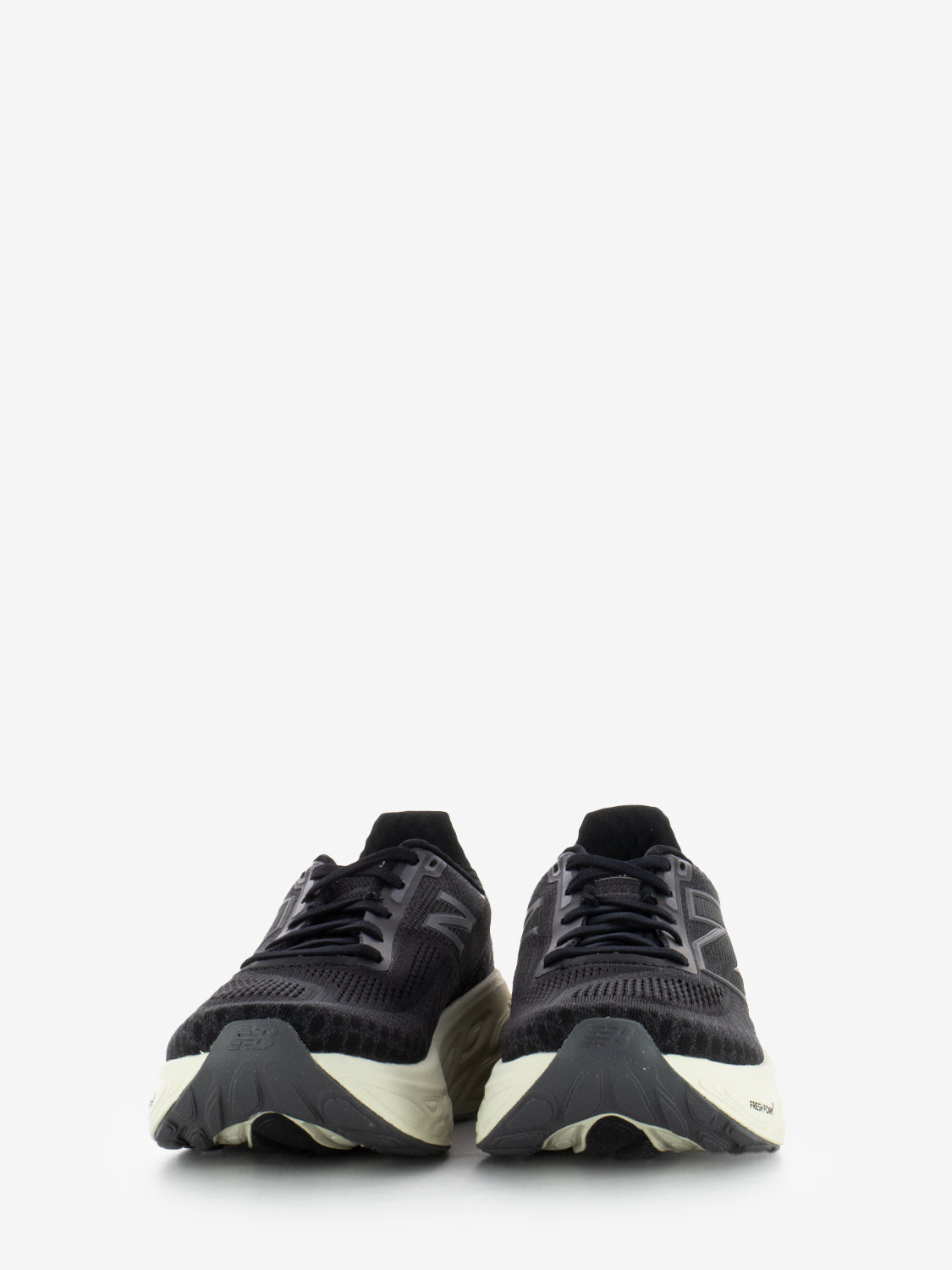 Sneakers W running fresh foam x textile black