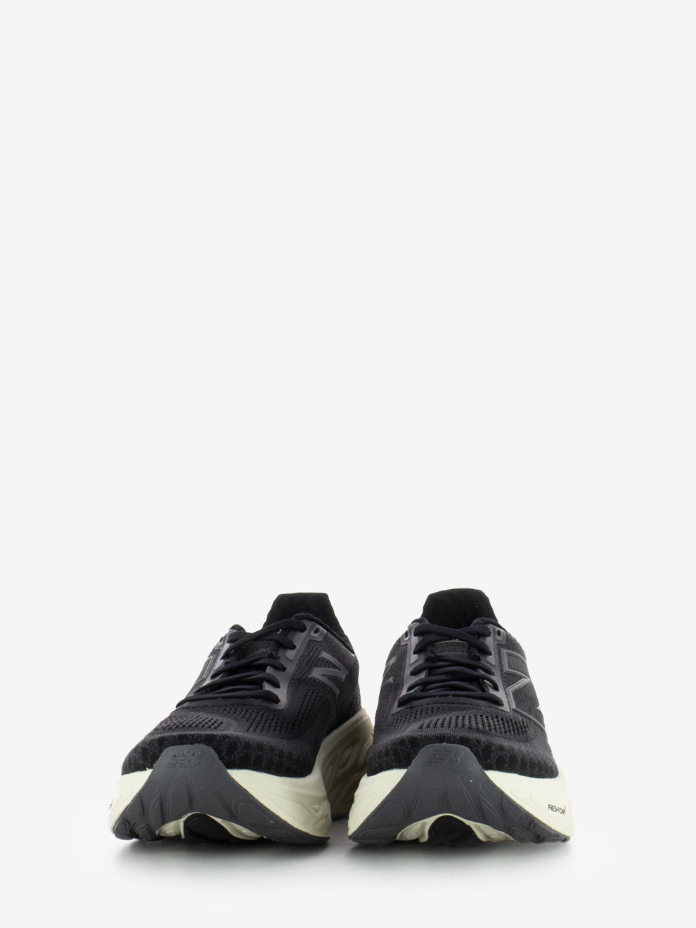 Sneakers W running fresh foam x textile black