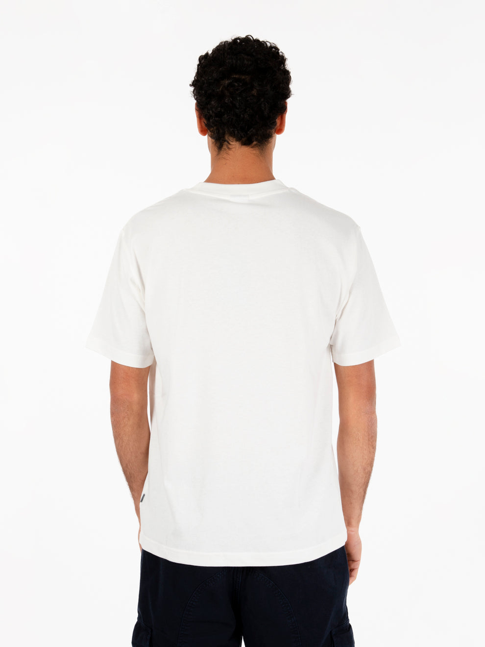 Athletics premium logo relaxed sea salt t-shirt