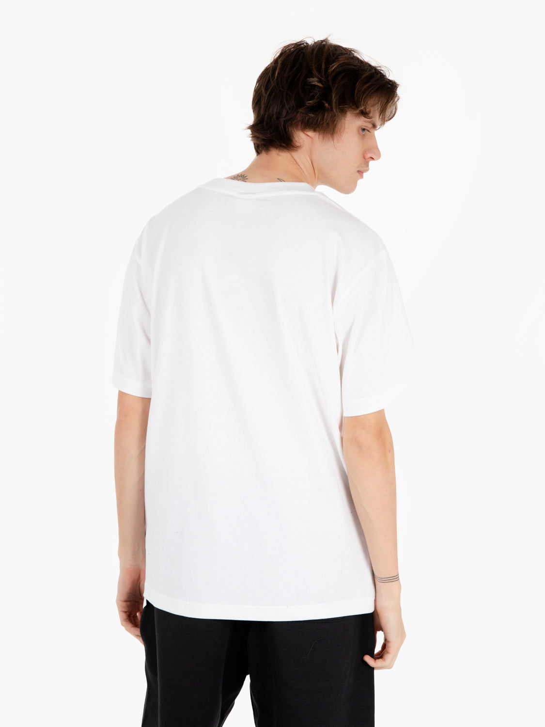 Choice white relaxed athletics t-shirt
