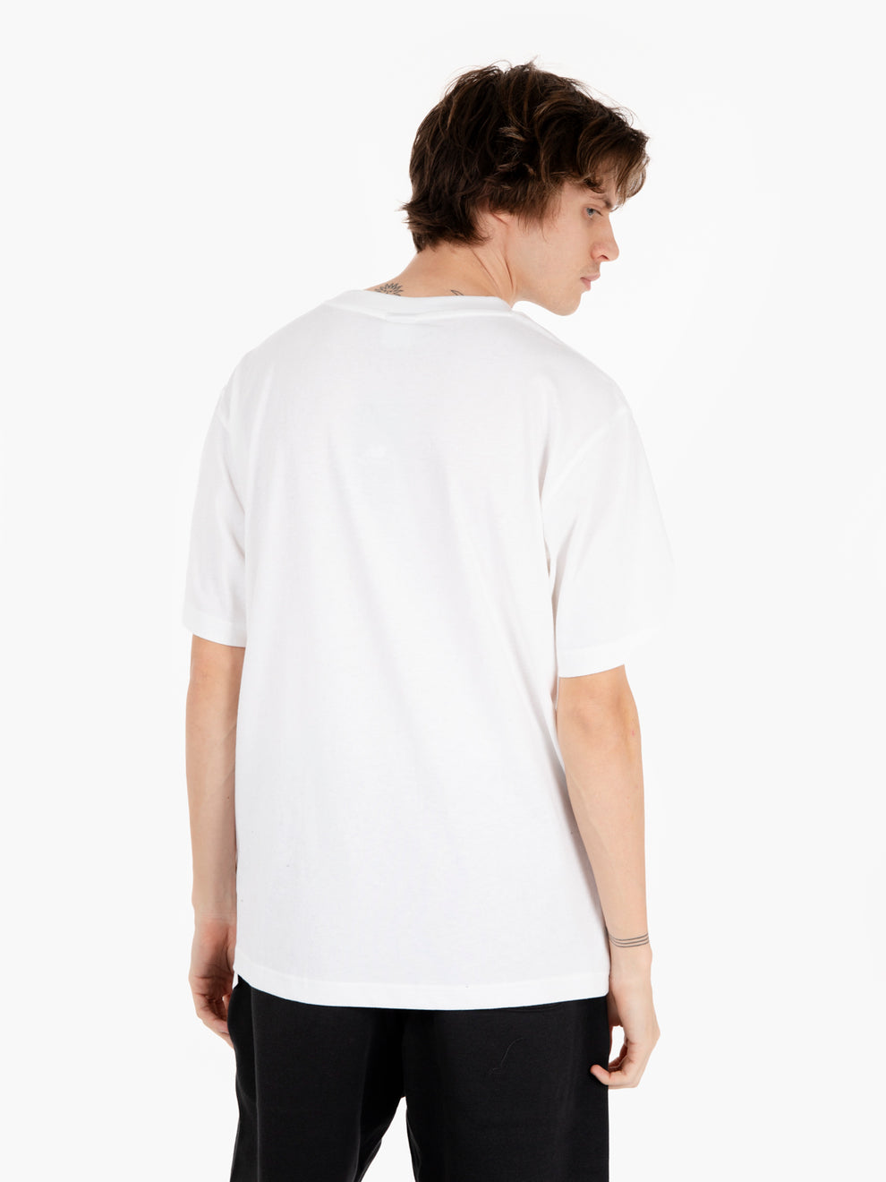 Choice white relaxed athletics t-shirt