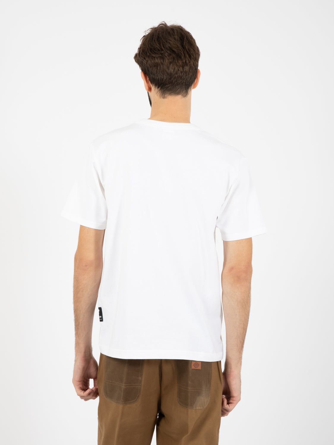 Athletics T-Shirt Wesley Shan Sneaker white