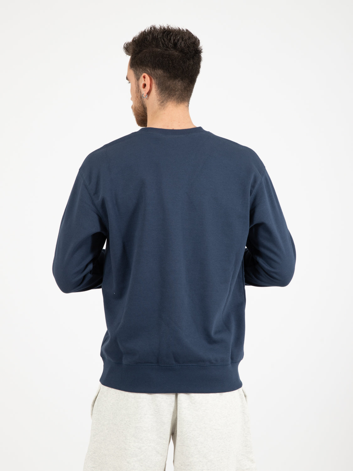 Uni-Ssential French Terry Crewneck Sweatshirt blue