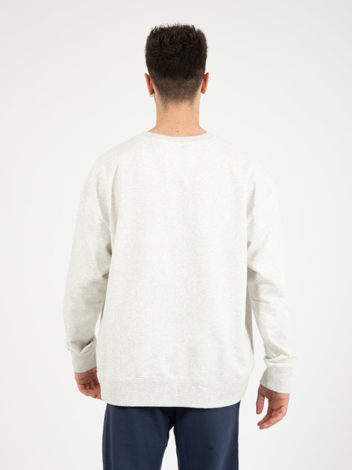 Uni-Ssential French Terry Crewneck Sweatshirt sea salt heather