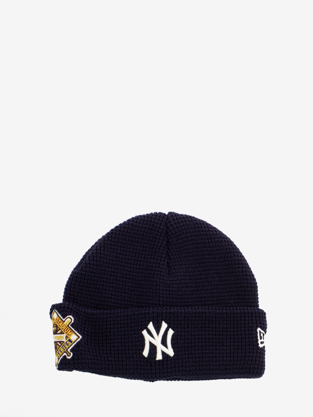 Navy Short Cuff Hat