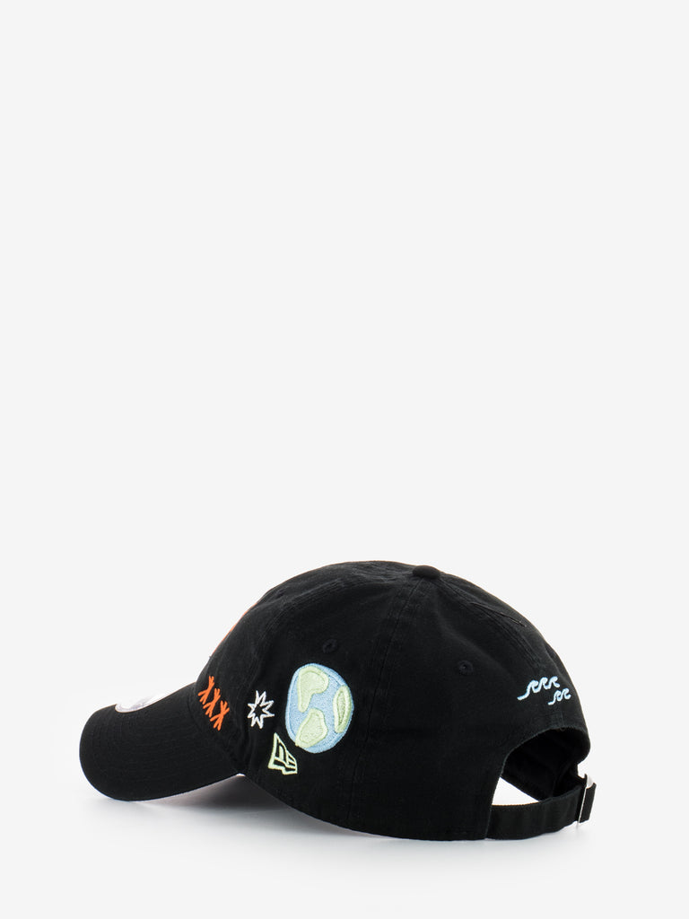 NEW ERA - Cappellino 9TWENTY New Era Washed Graphic Nero