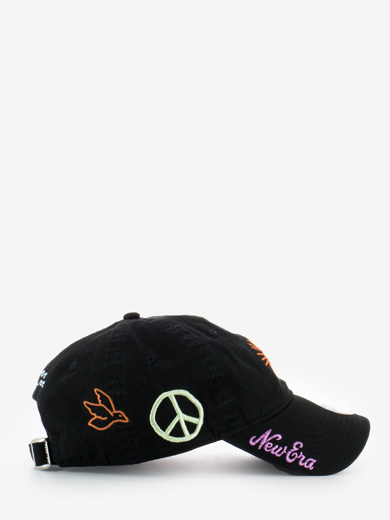 NEW ERA - Cappellino 9TWENTY New Era Washed Graphic Nero