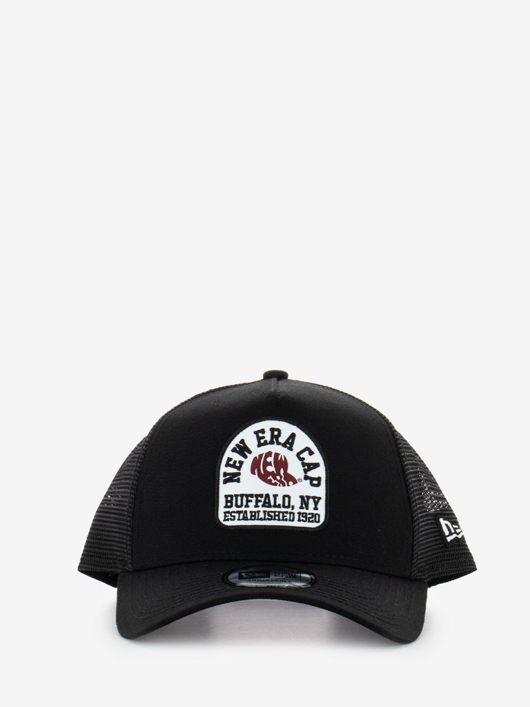NEW ERA - Cappellino cotton patch trucker black