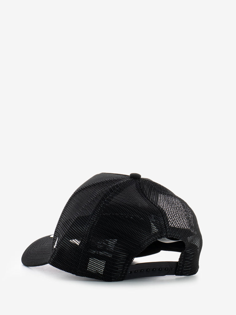 NEW ERA - Cappellino cotton patch trucker black