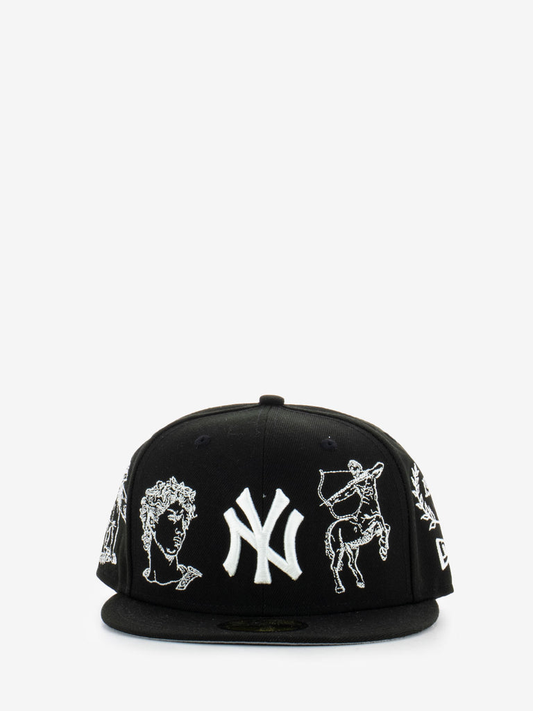 NEW ERA - Cappellino MLB Mythical 59Fifty neyyan black