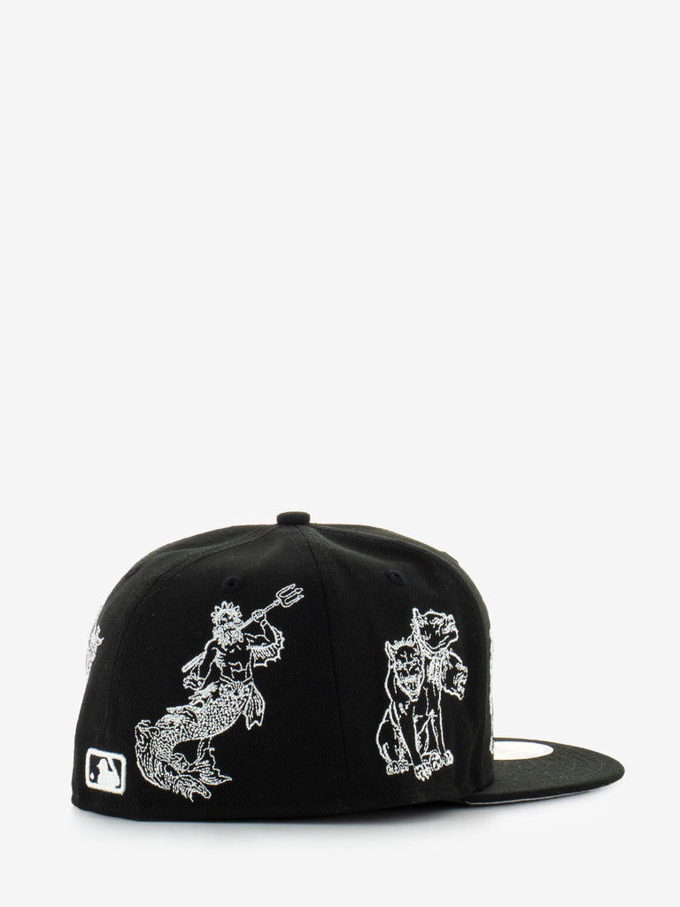 NEW ERA - Cappellino MLB Mythical 59Fifty neyyan black