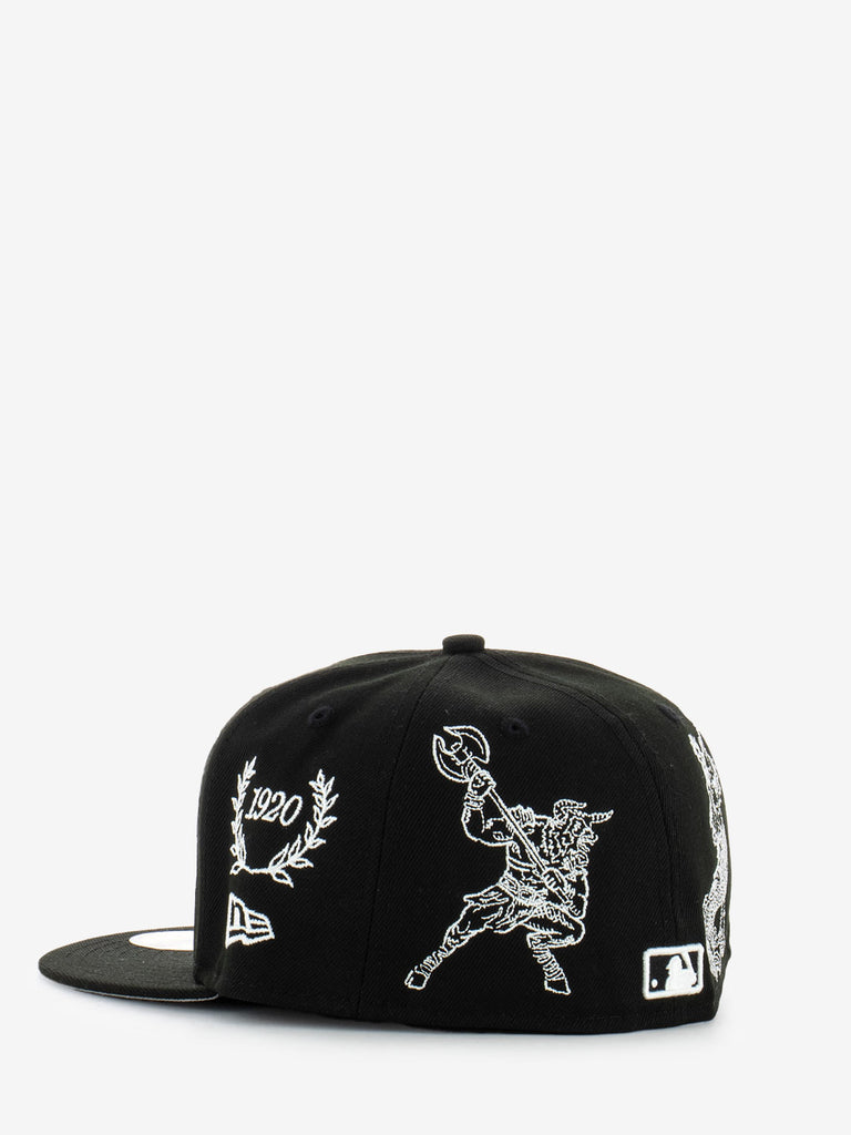 NEW ERA - Cappellino MLB Mythical 59Fifty neyyan black