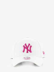 NEW ERA - Cappellino MLB Wordmark 9Twenty New York Yankees open white