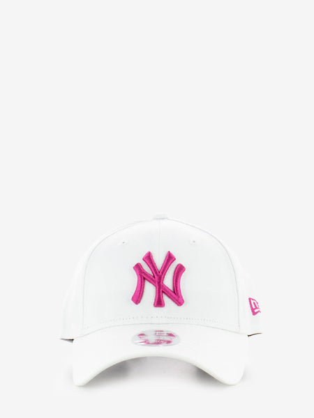 Cappellino MLB Wordmark 9Twenty New York Yankees open white