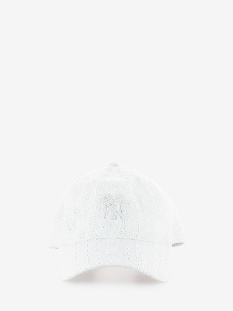 NEW ERA - Cappellino W broderie 9twenty neyyan white