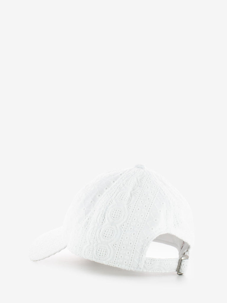 NEW ERA - Cappellino W broderie 9twenty neyyan white