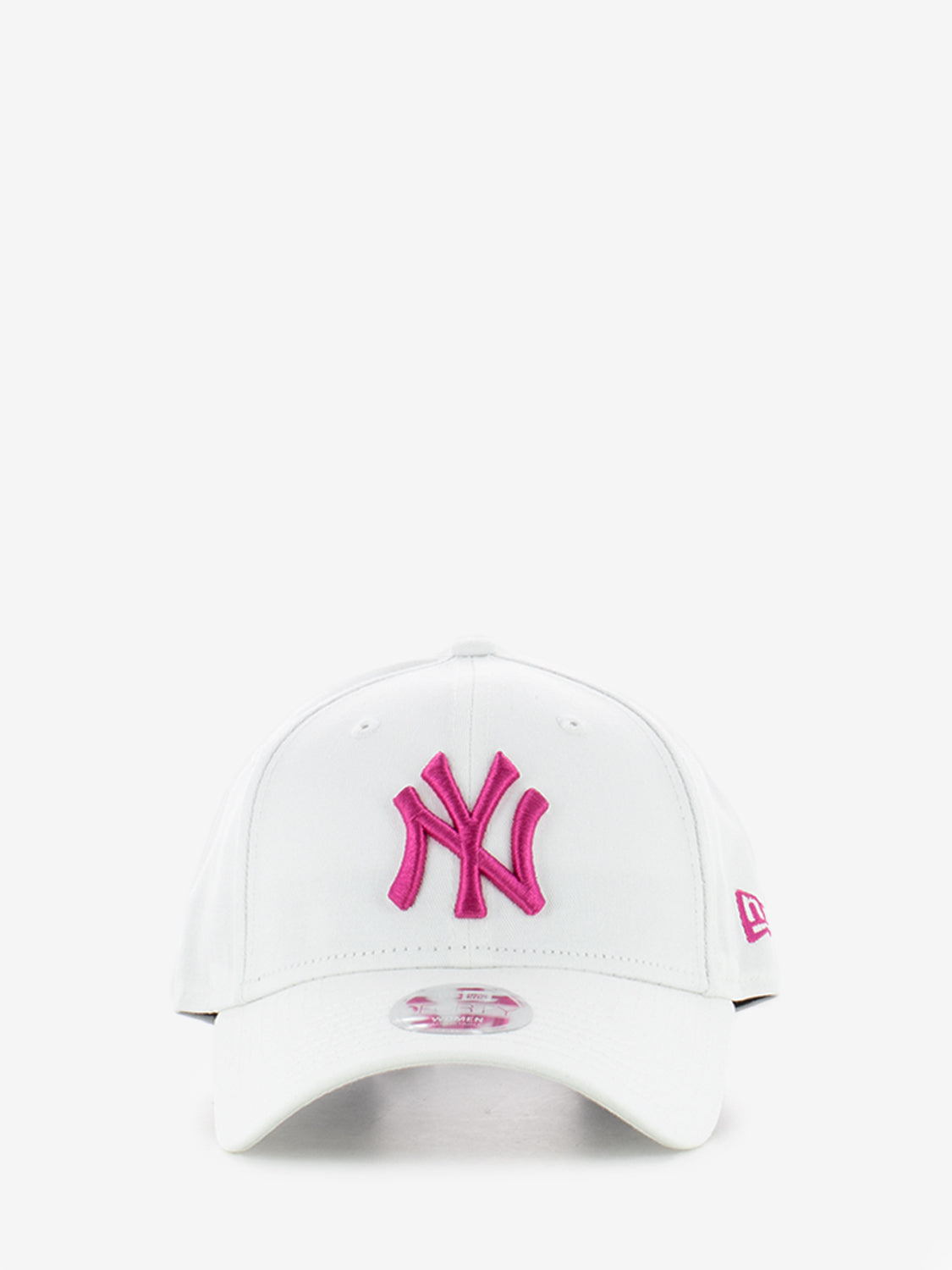 W League Ess 940 New York Yankees white cap