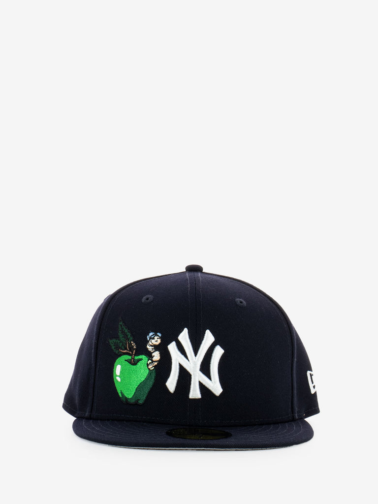 NEW ERA - Cappello Food Icon 59Fifty Neyan navy / white