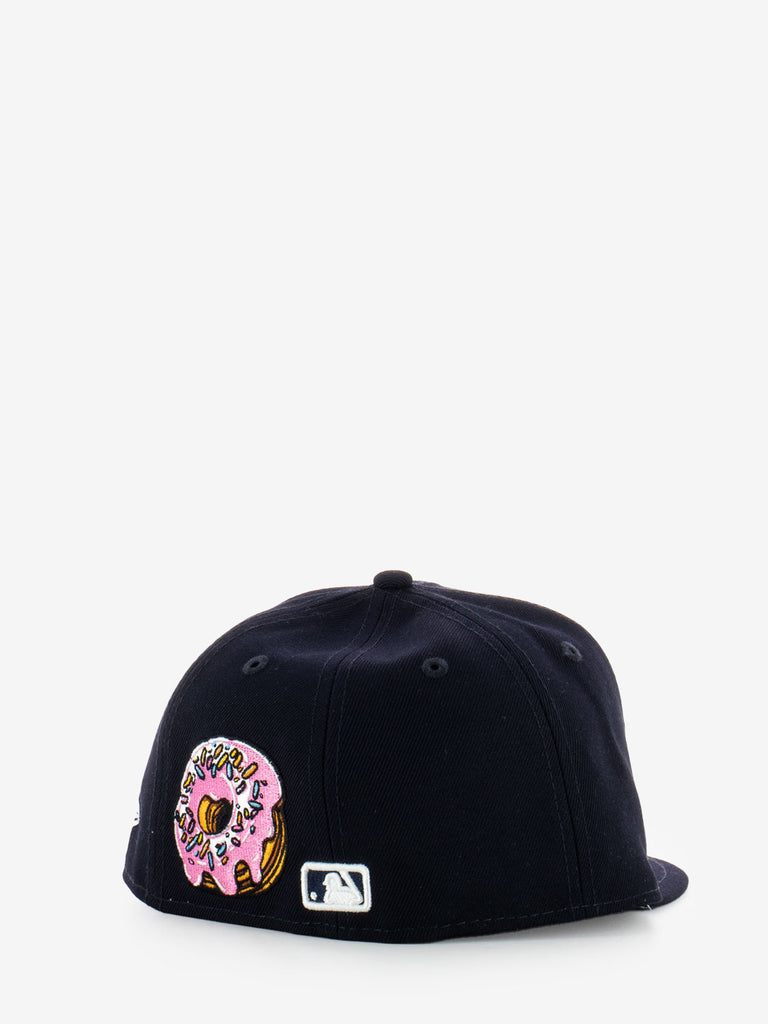 NEW ERA - Cappello Food Icon 59Fifty Neyan navy / white