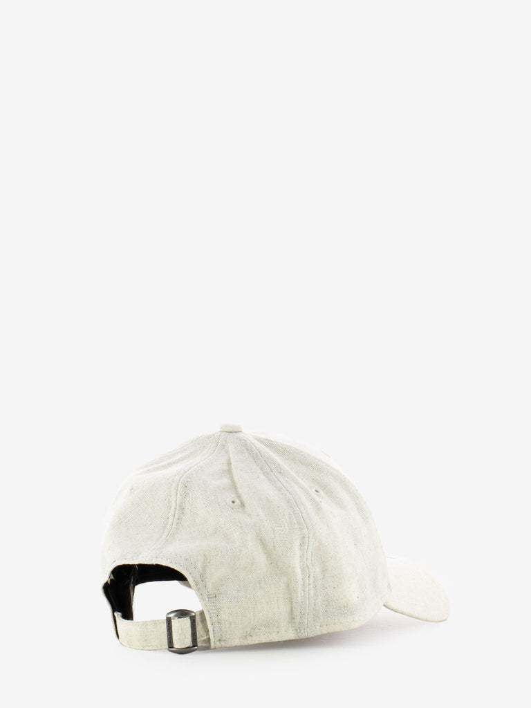NEW ERA - Cappello linen 9Forty Neyyan stone / white