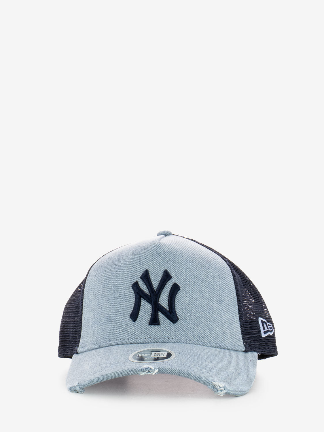Cappello W trucker denim Neyyan pastel blue