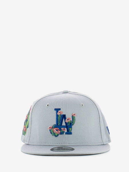 Flower Icon 9Fifty Los Angeles Dodgers grey