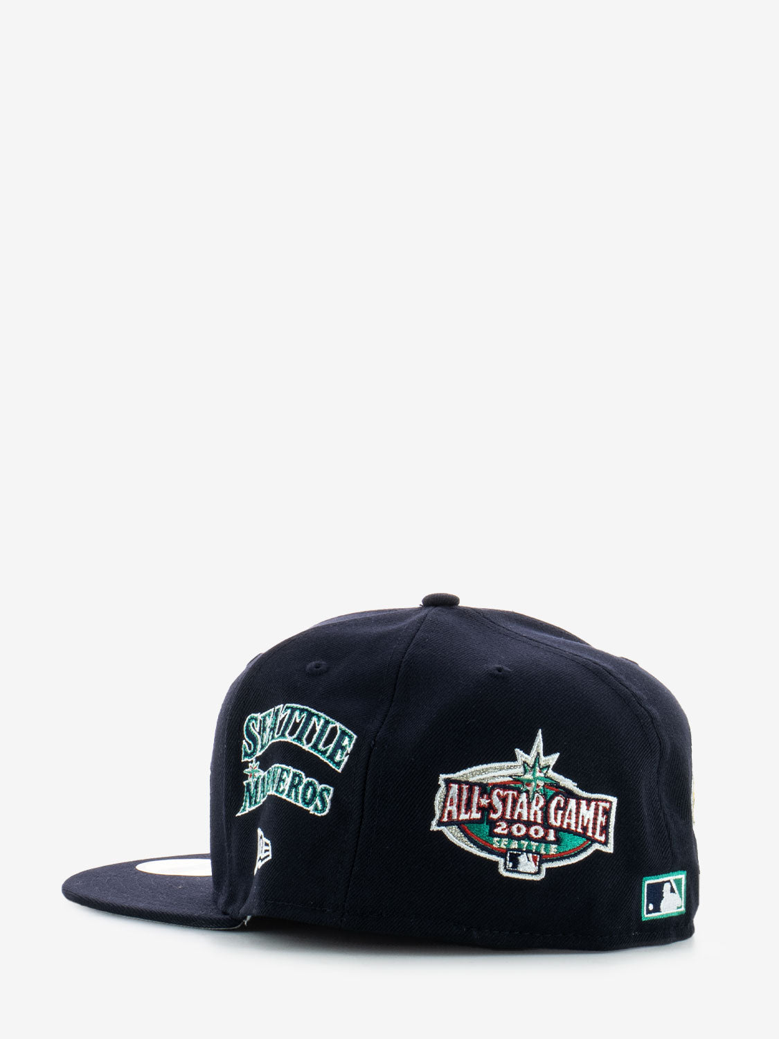MLB coops patch 59Fifty seamarco navy