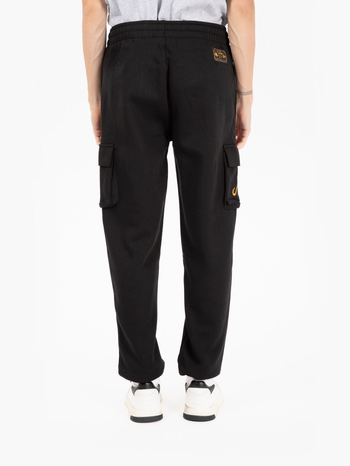 Pantaloni joggers cargo black