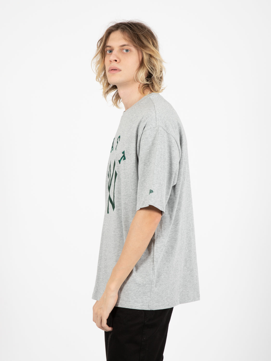 New York Yankees grey/green t-shirt