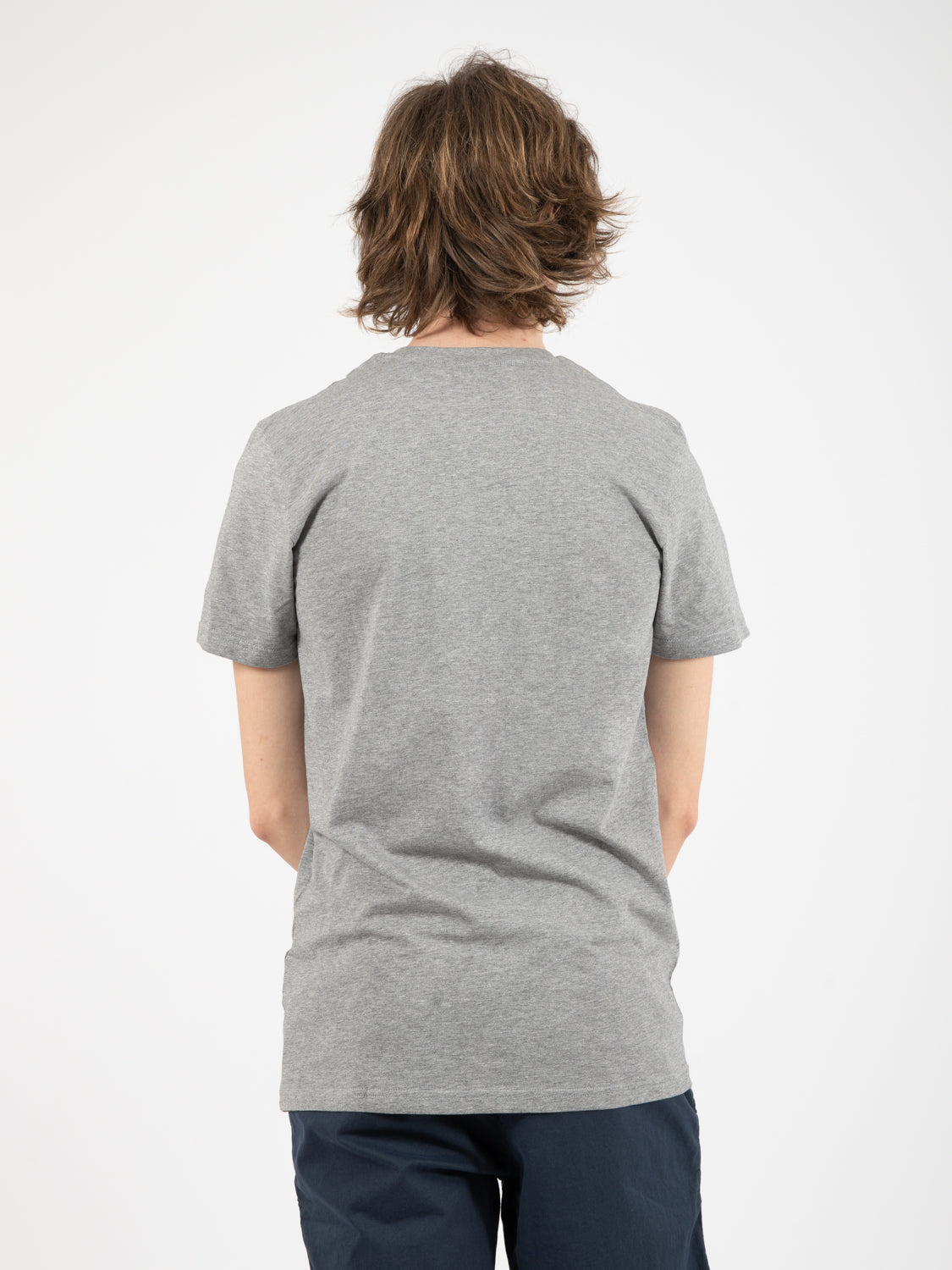 T-shirt New York Yankees team logo grigia