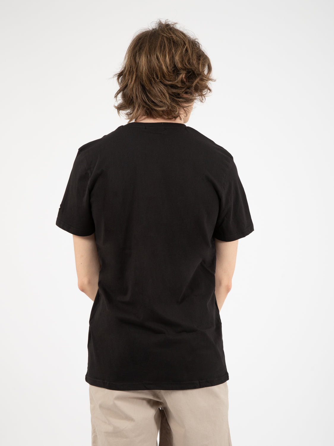 New York Yankees team logo t-shirt in black