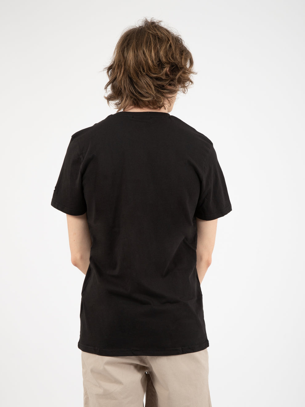 New York Yankees team logo t-shirt in black