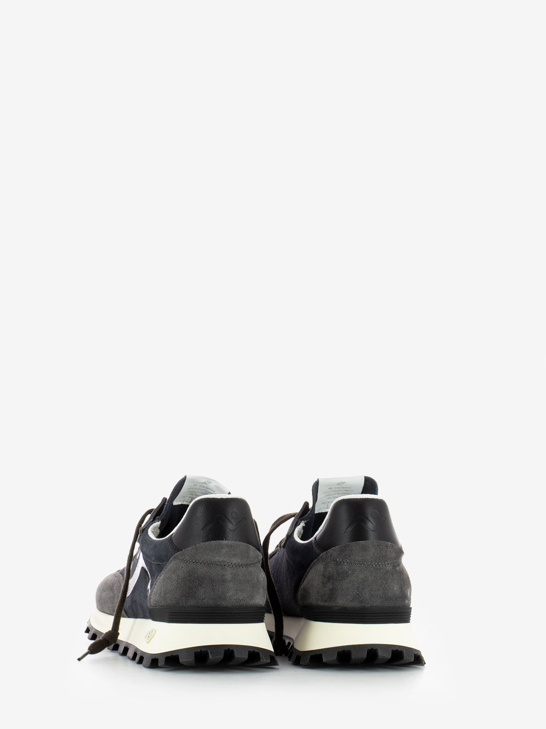 Sneakers in camoscio Veloce Deluxe grigio