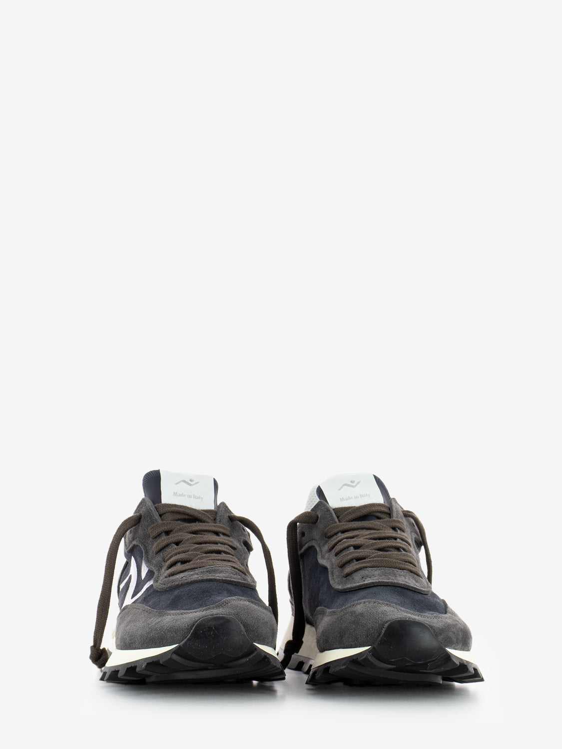 Sneakers in camoscio Veloce Deluxe grigio