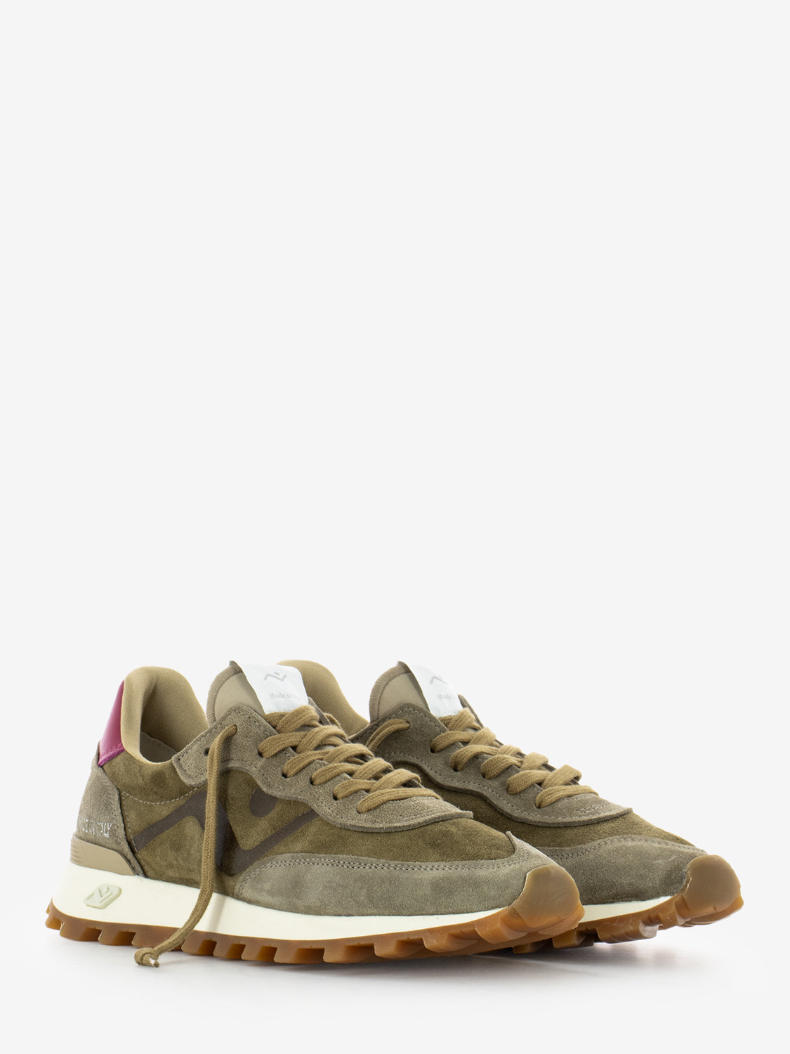 Veloce Deluxe Taupe Suede Sneakers