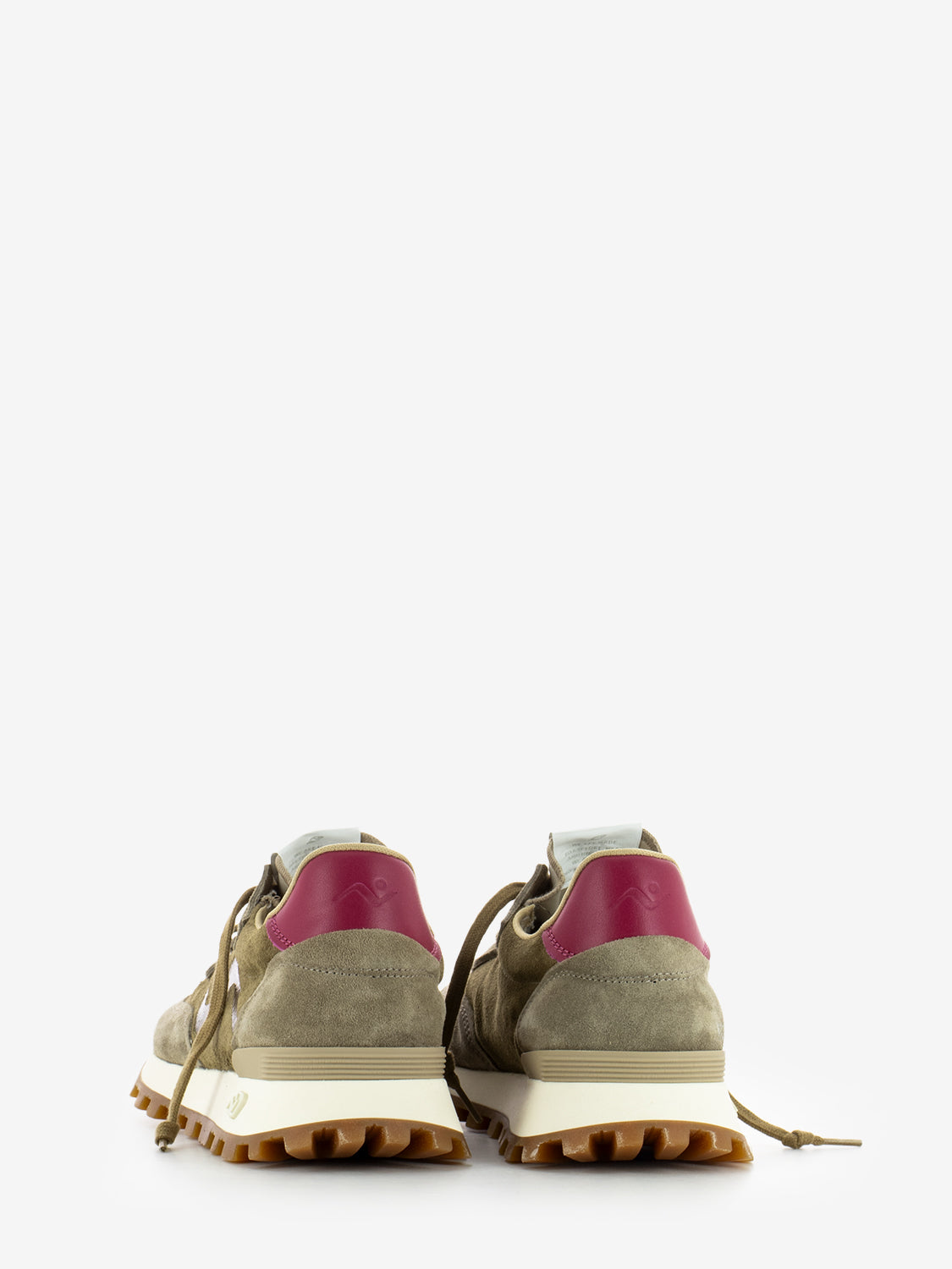 Veloce Deluxe Taupe Suede Sneakers