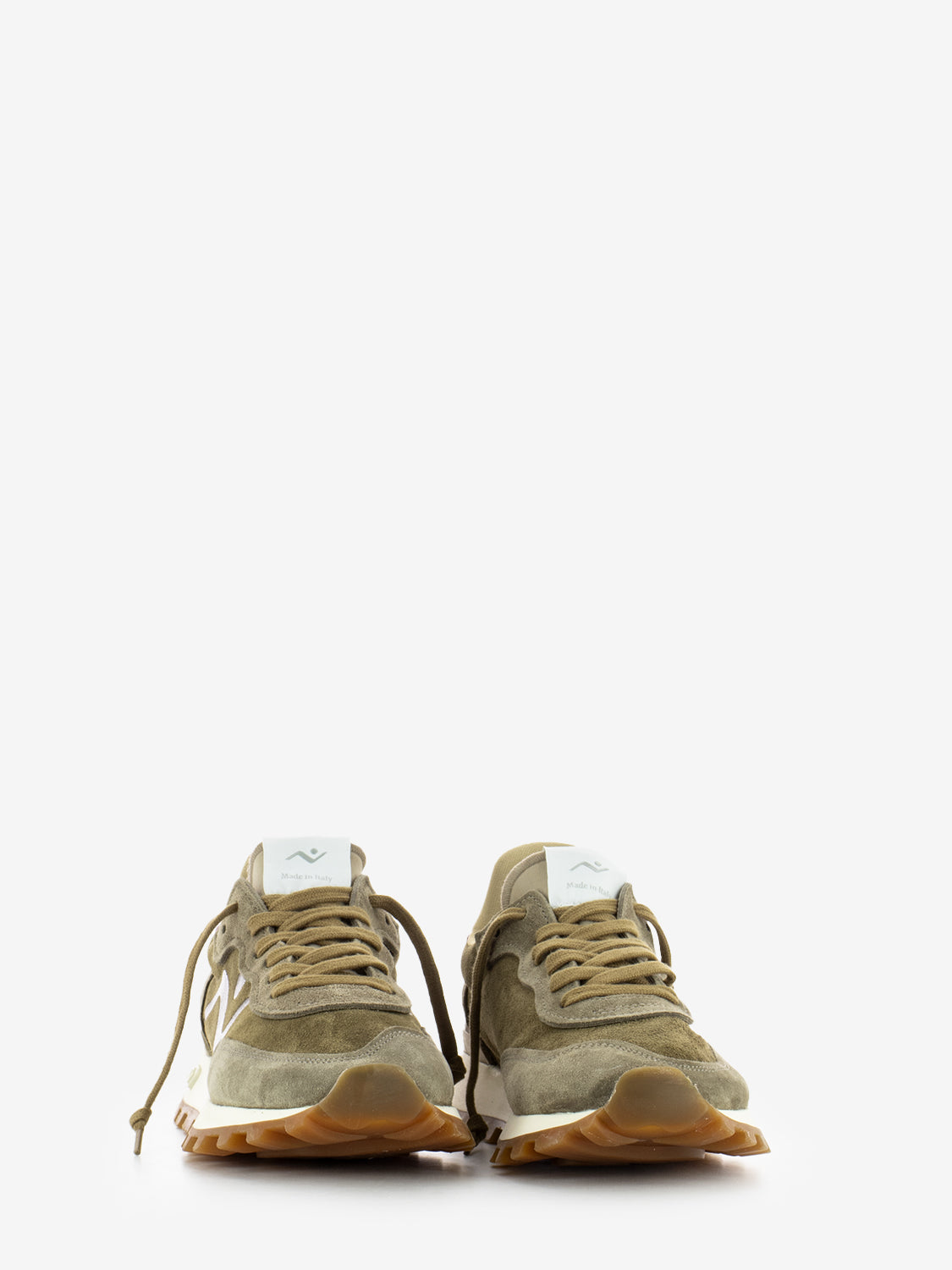 Veloce Deluxe Taupe Suede Sneakers