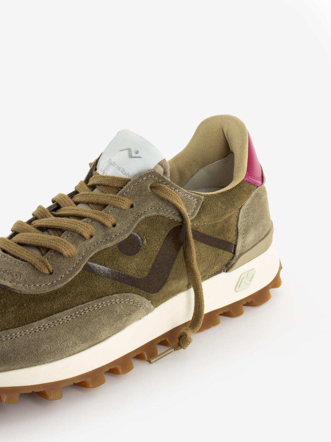 Veloce Deluxe Taupe Suede Sneakers