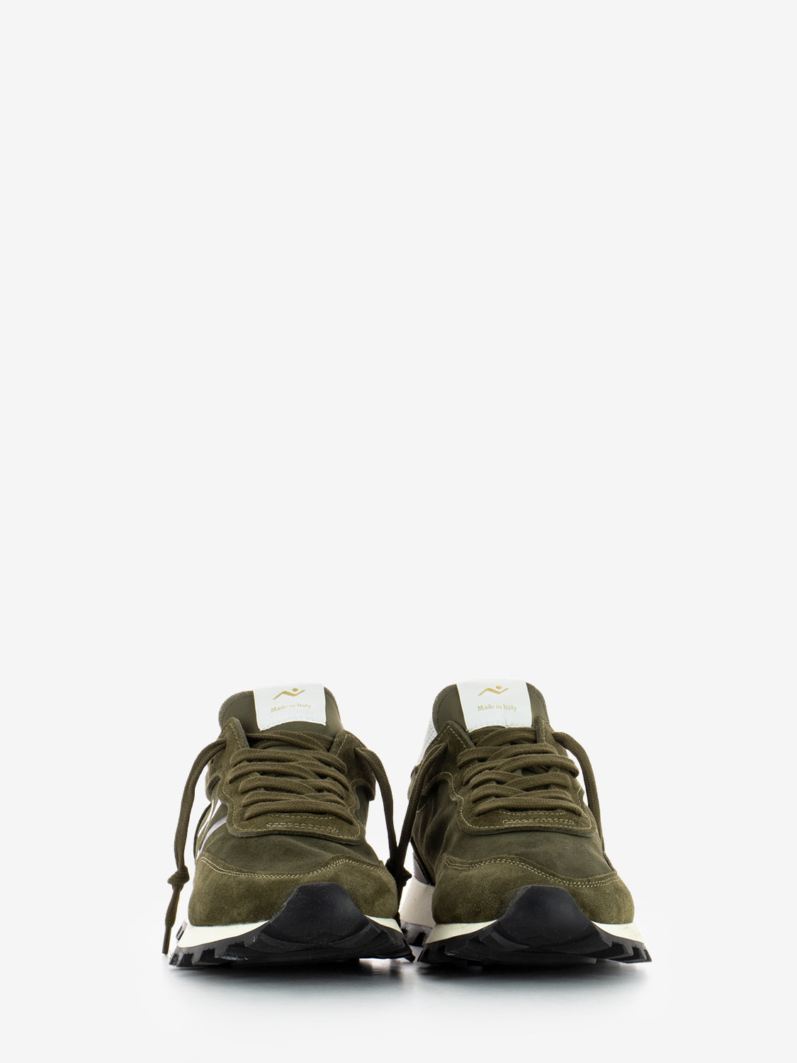 Sneakers Veloce Deluxe hunter green / dark brown