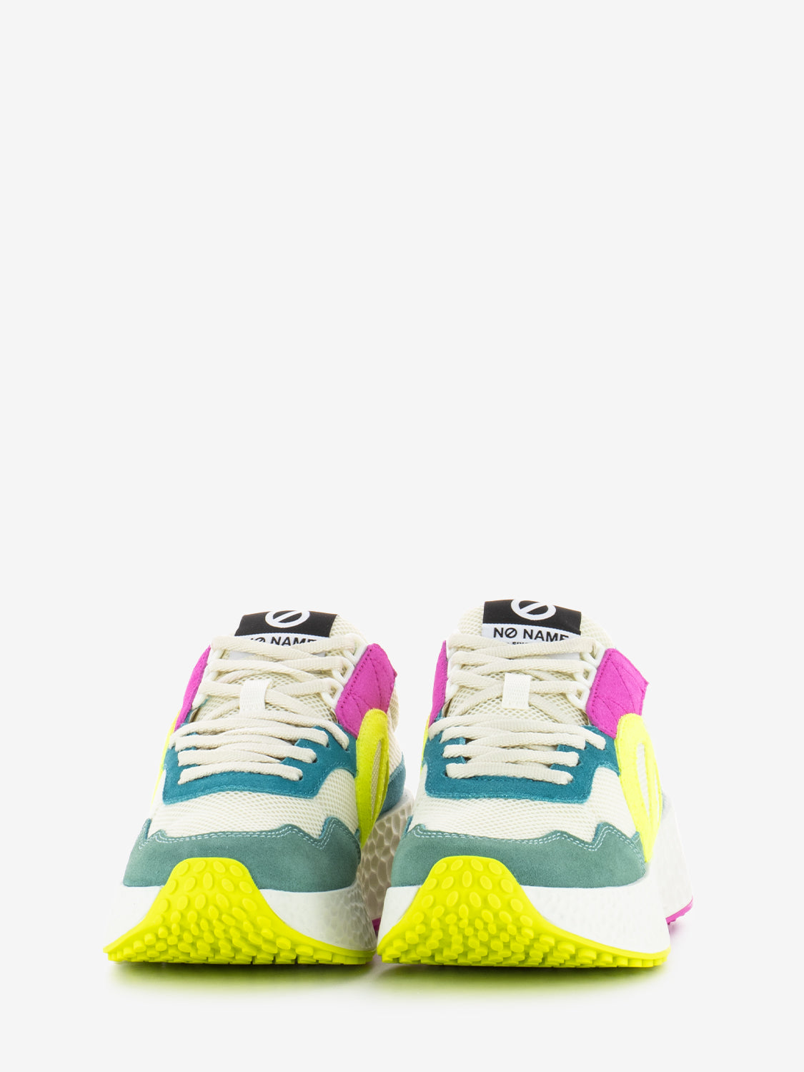 Carter jogger W suede reno lagon / yellow / multicolor